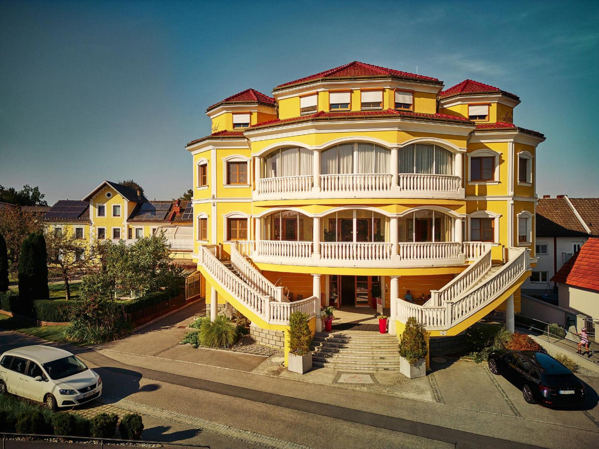 Donauhotel Lettnerhof Au an der Donau Exterior foto